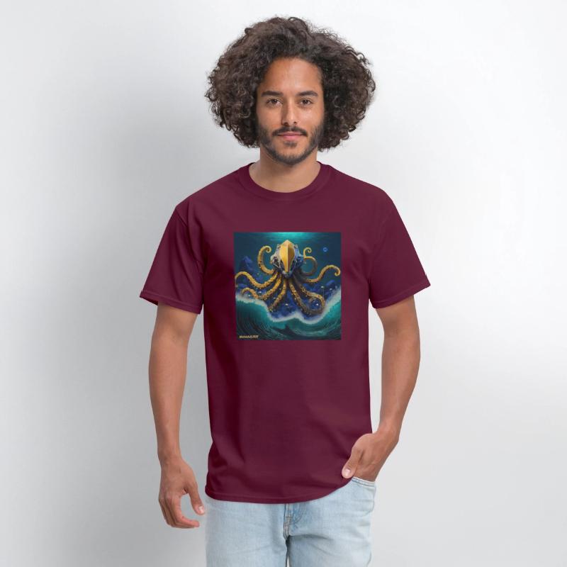 The Octomaton Presides over Underwater Tidal Wave