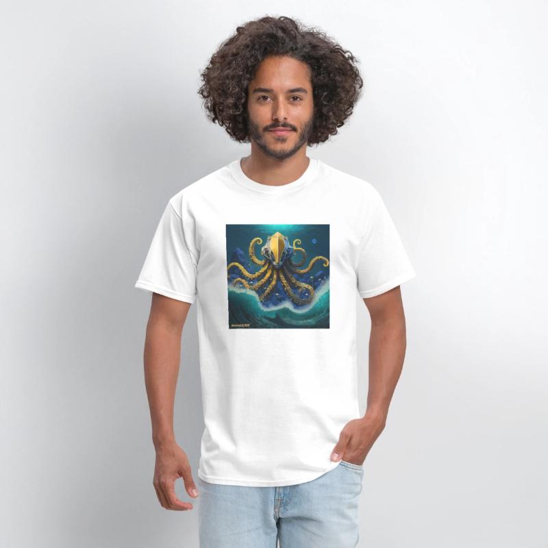 The Octomaton Presides over Underwater Tidal Wave