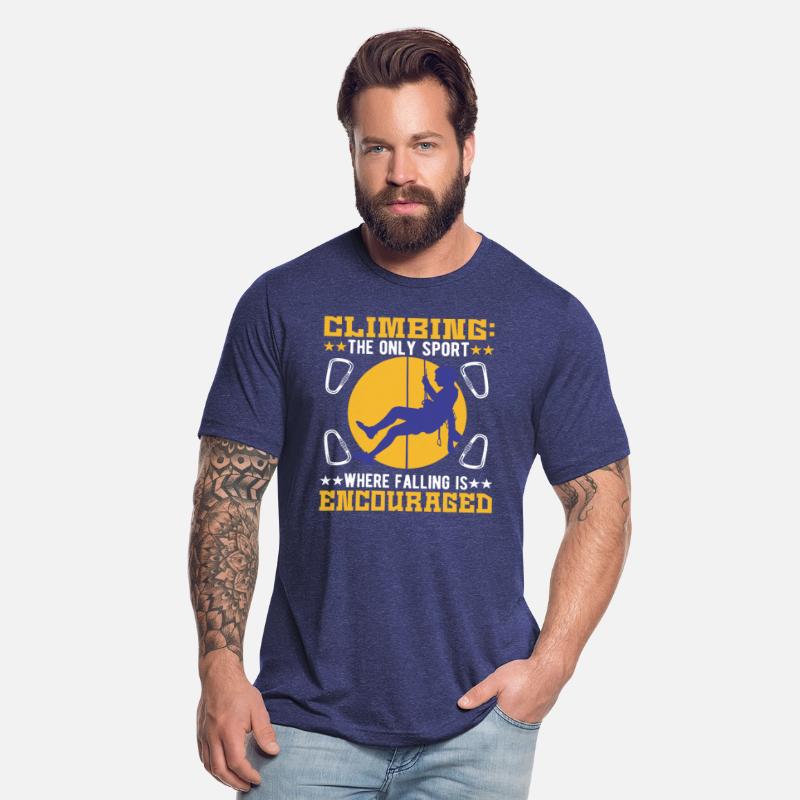 The only sport where falling is encouraged
