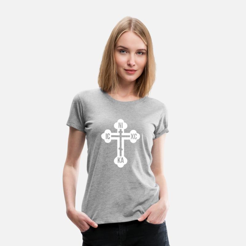 The Orthodox Cross in White