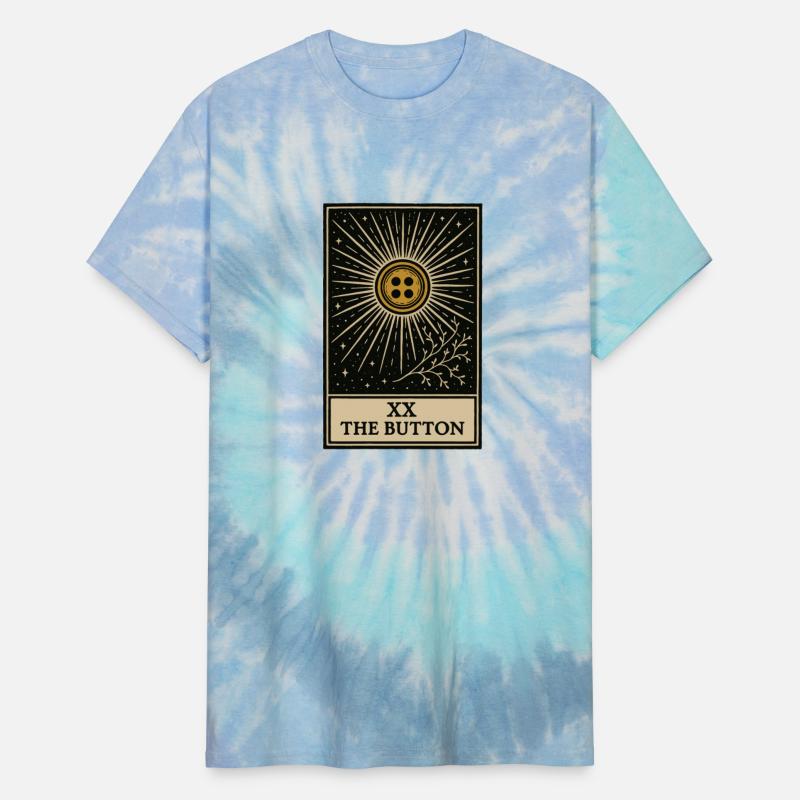 The tarot A Sacred Button Sewn