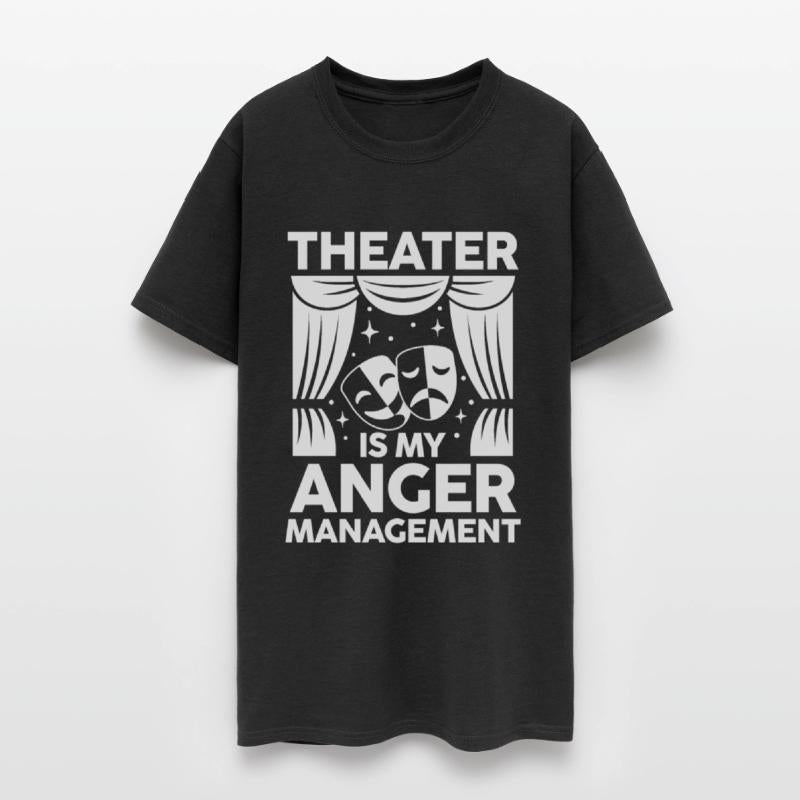 Theater Is My Anger Management for a Actor