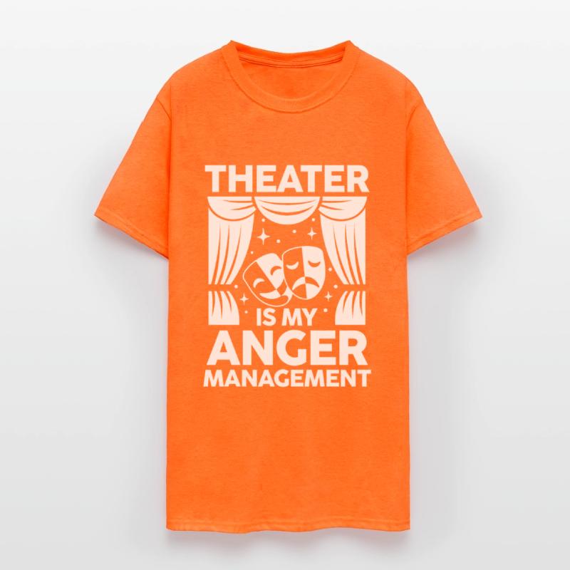Theater Is My Anger Management for a Actor