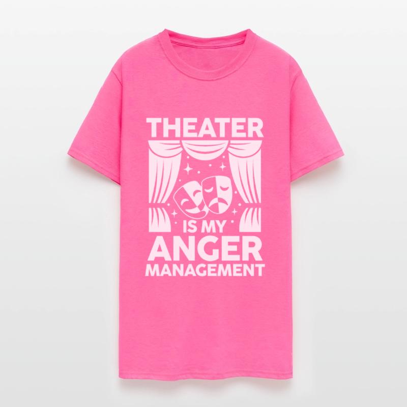Theater Is My Anger Management for a Actor