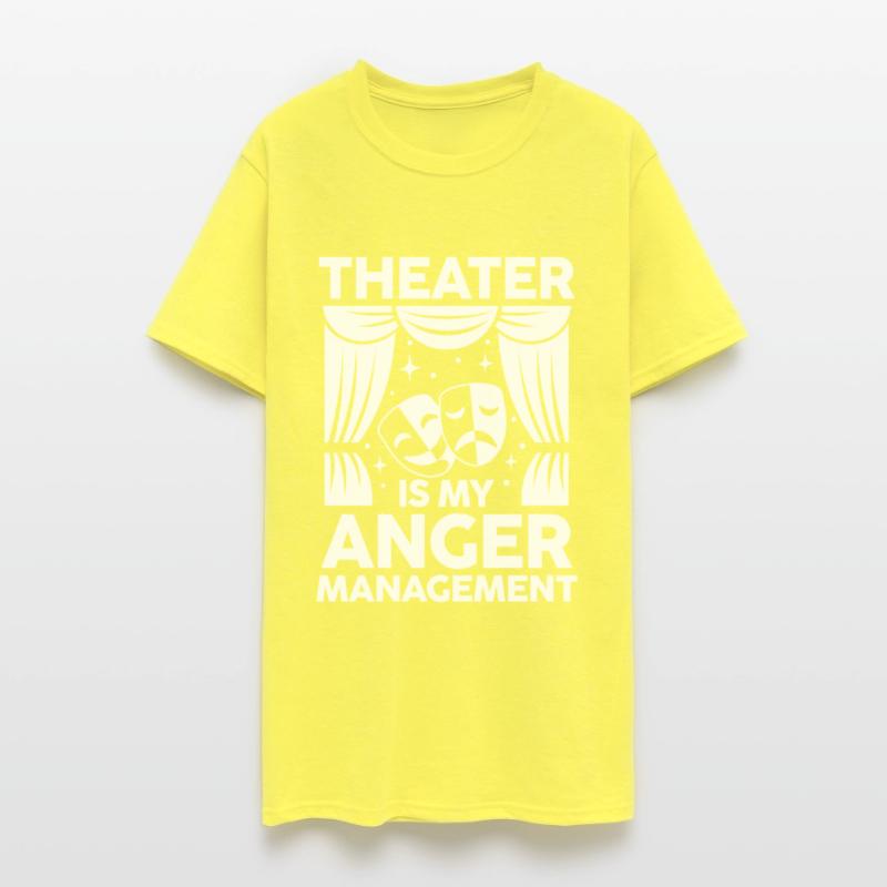 Theater Is My Anger Management for a Actor