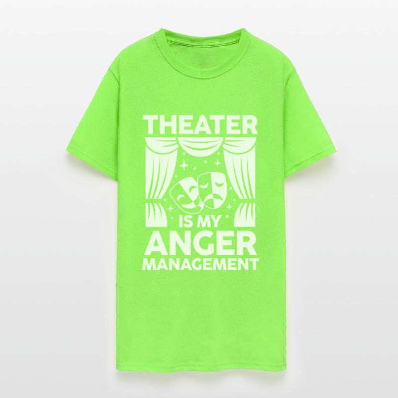 Theater Is My Anger Management for a Actor