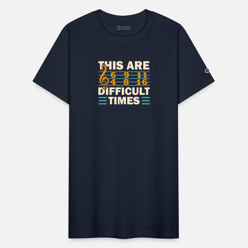 These Are Difficult Times Funny Music Pun