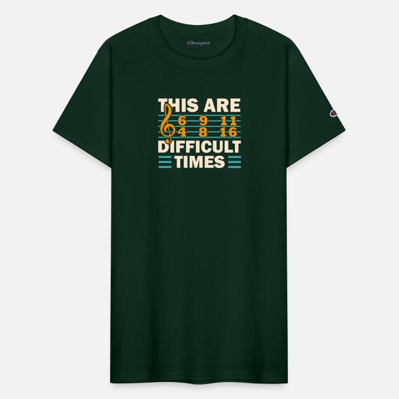 These Are Difficult Times Funny Music Pun