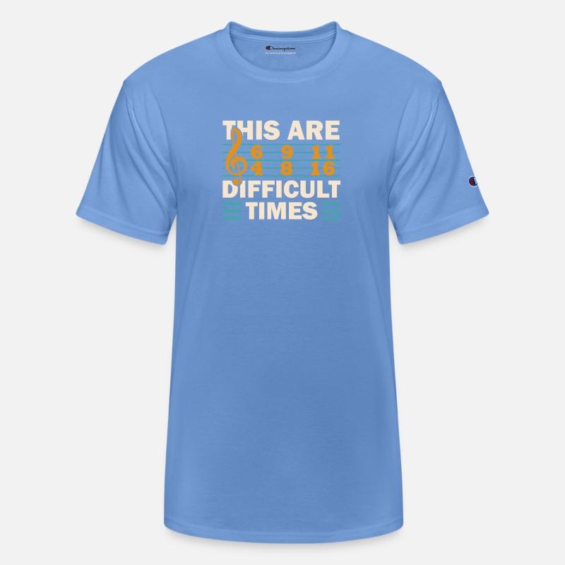 These Are Difficult Times Funny Music Pun