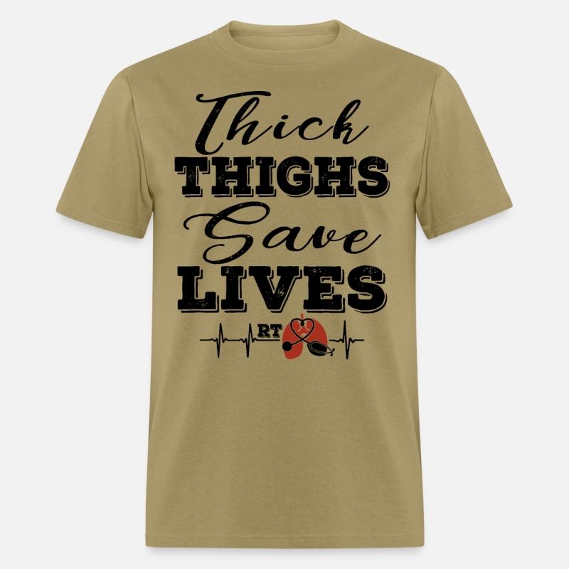thick thighs save lives nurse
