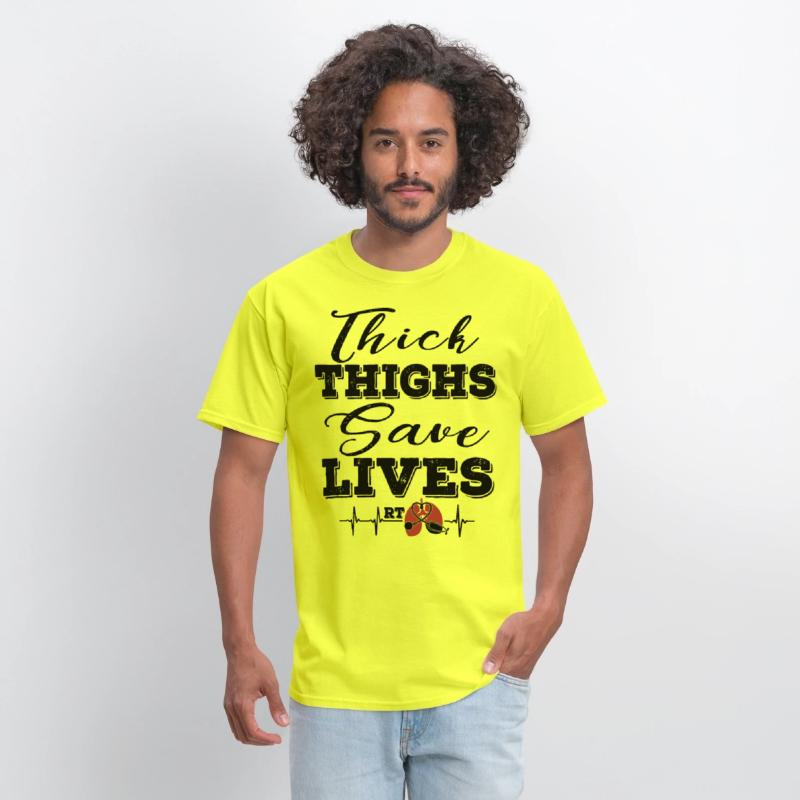 thick thighs save lives nurse