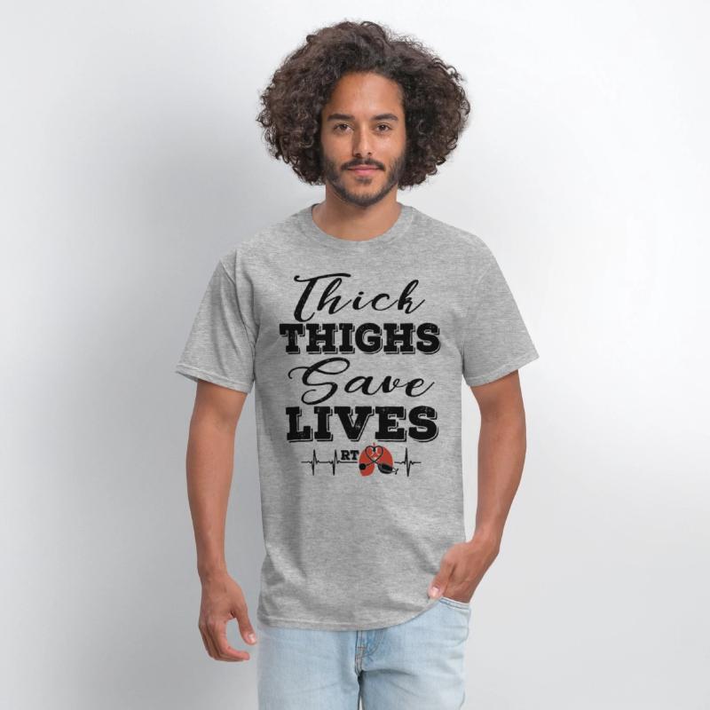thick thighs save lives nurse
