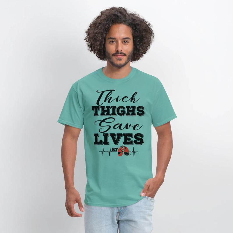 thick thighs save lives nurse