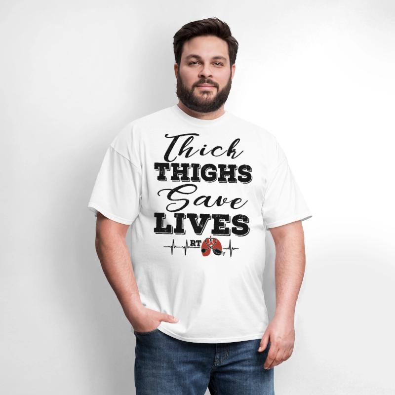 thick thighs save lives nurse