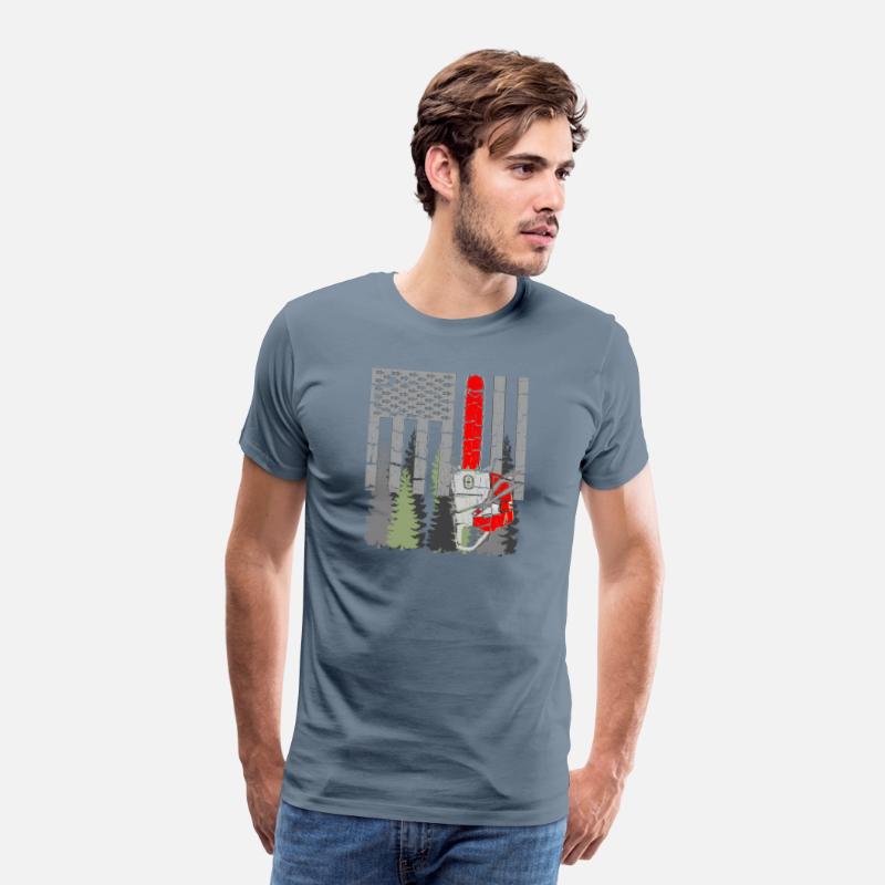 Thin Red Line Chainsaw And Woods