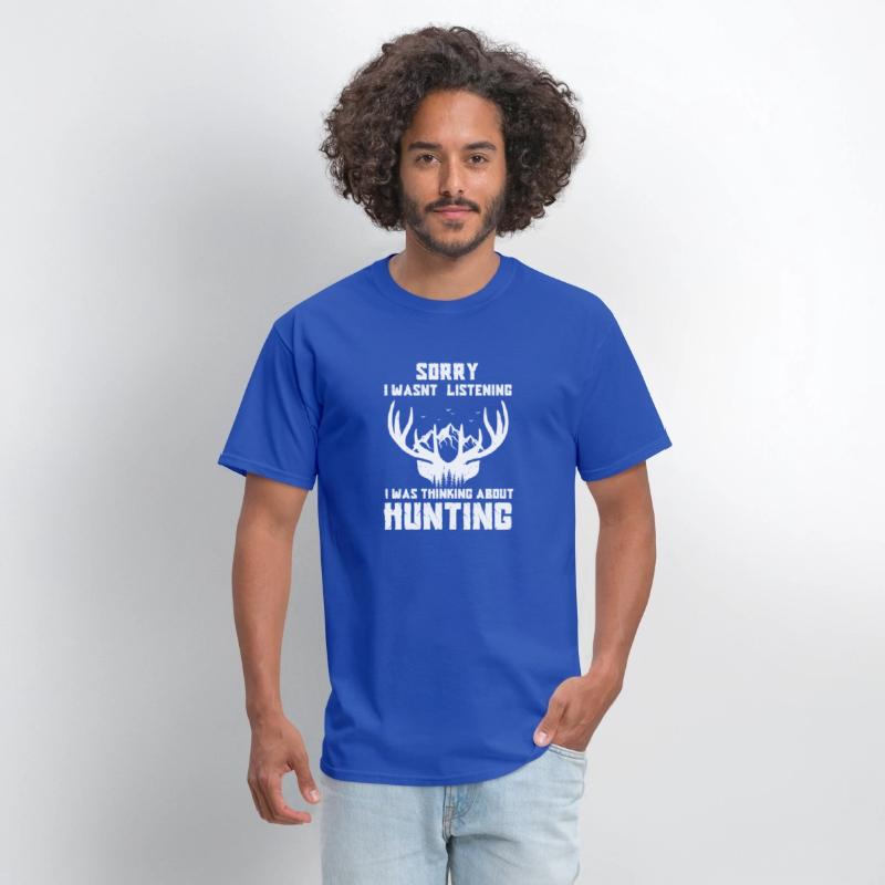 Thinking About Hunting Deer Hunter