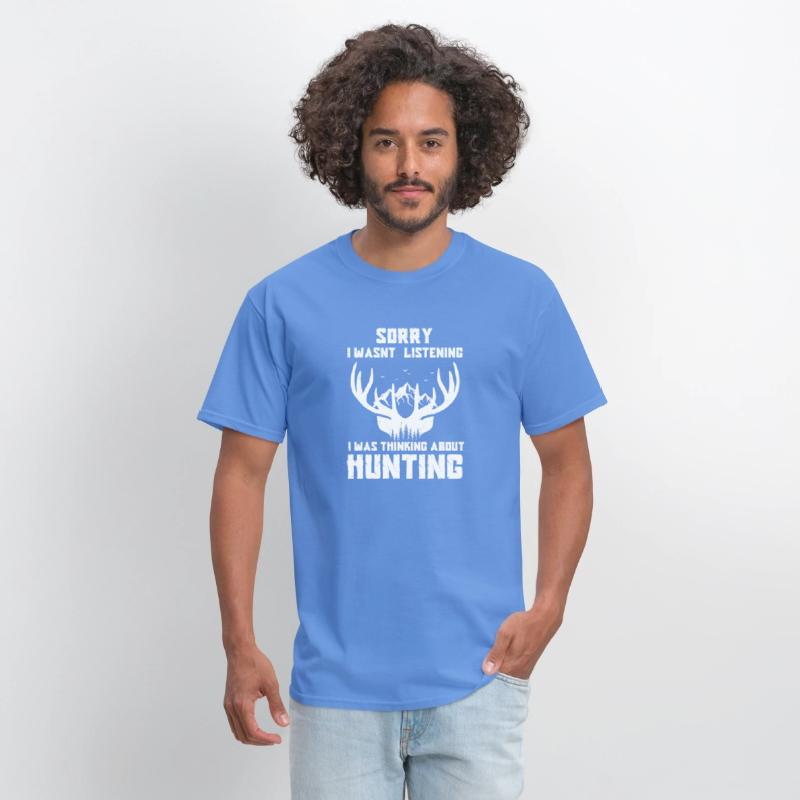 Thinking About Hunting Deer Hunter