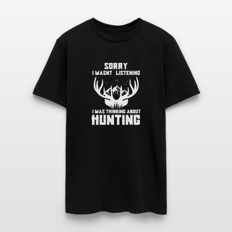Thinking About Hunting Deer Hunter