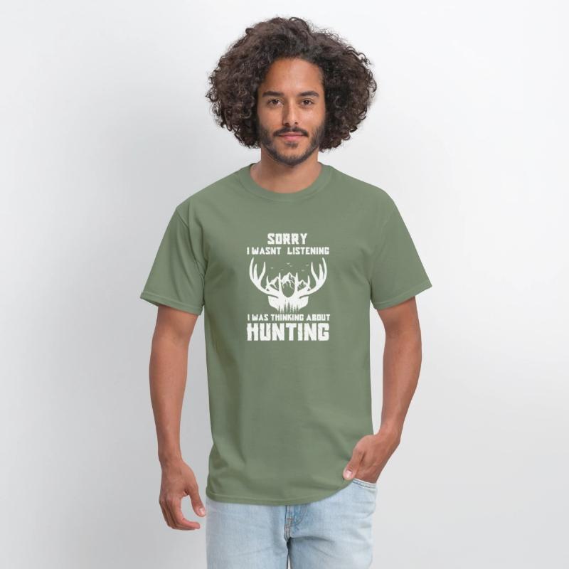 Thinking About Hunting Deer Hunter