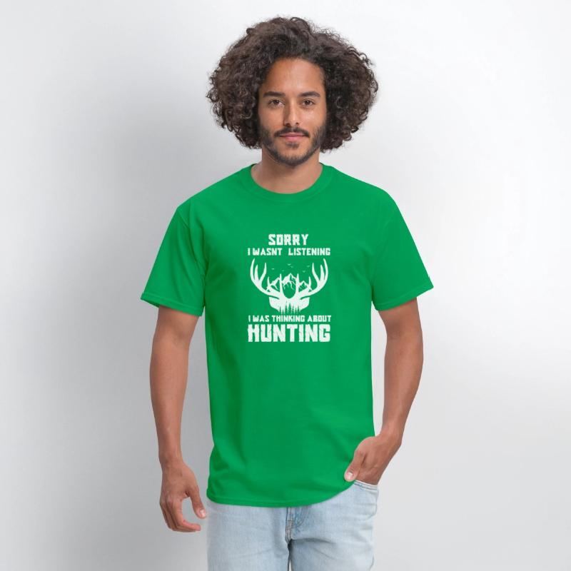 Thinking About Hunting Deer Hunter
