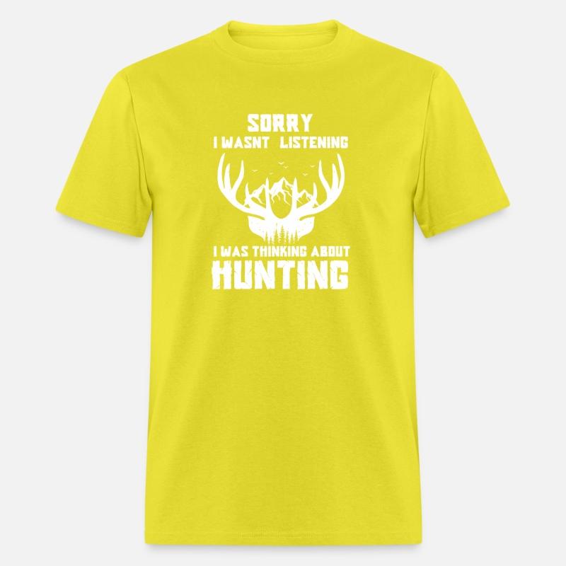 Thinking About Hunting Deer Hunter