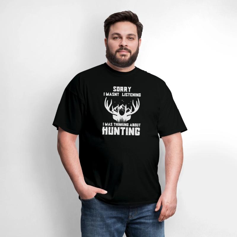 Thinking About Hunting Deer Hunter