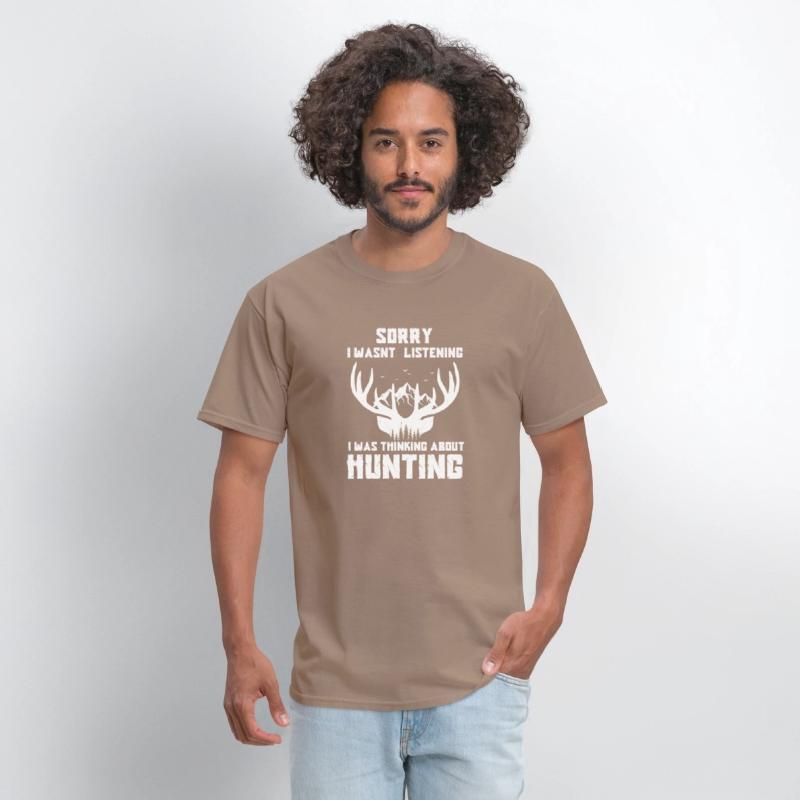 Thinking About Hunting Deer Hunter