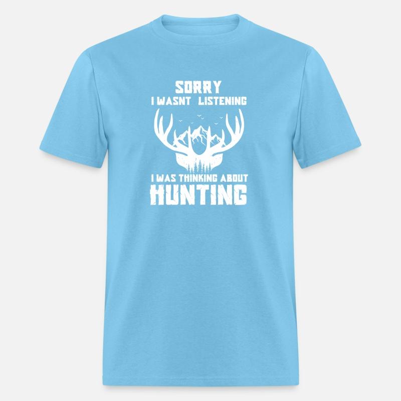 Thinking About Hunting Deer Hunter