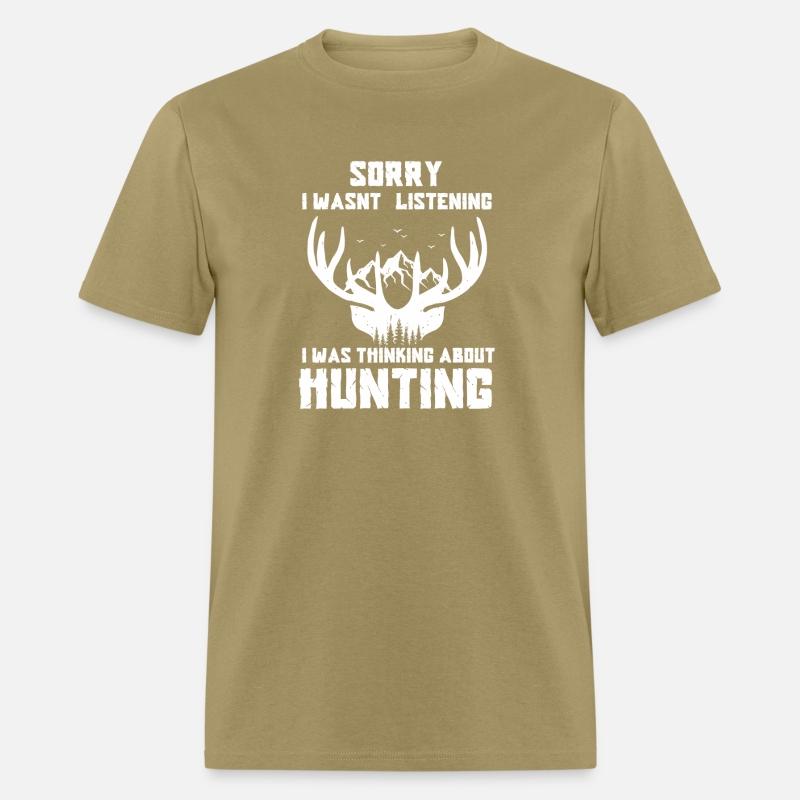 Thinking About Hunting Deer Hunter