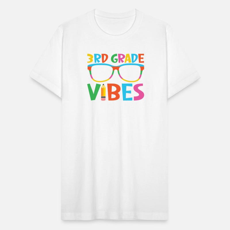 Third Grade Vibes Back To School 3rd Retro Teacher