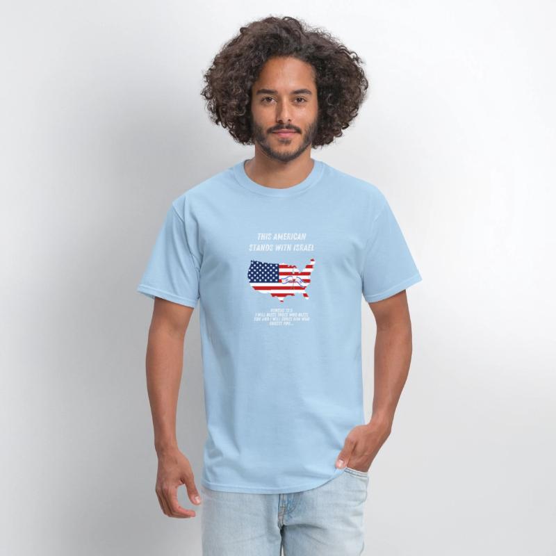 This American Stands With Israel Bible Christian