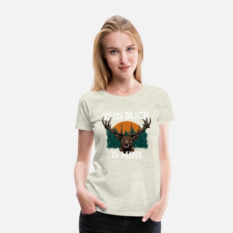 This Buck is Mine Hunting Deer Hunter Elk Wild