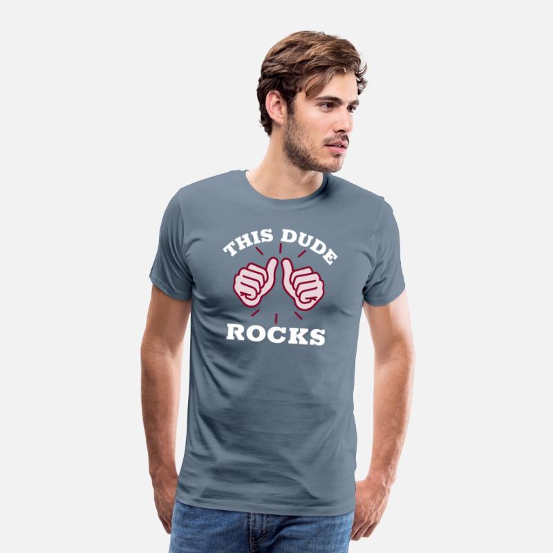 This Dude Rocks