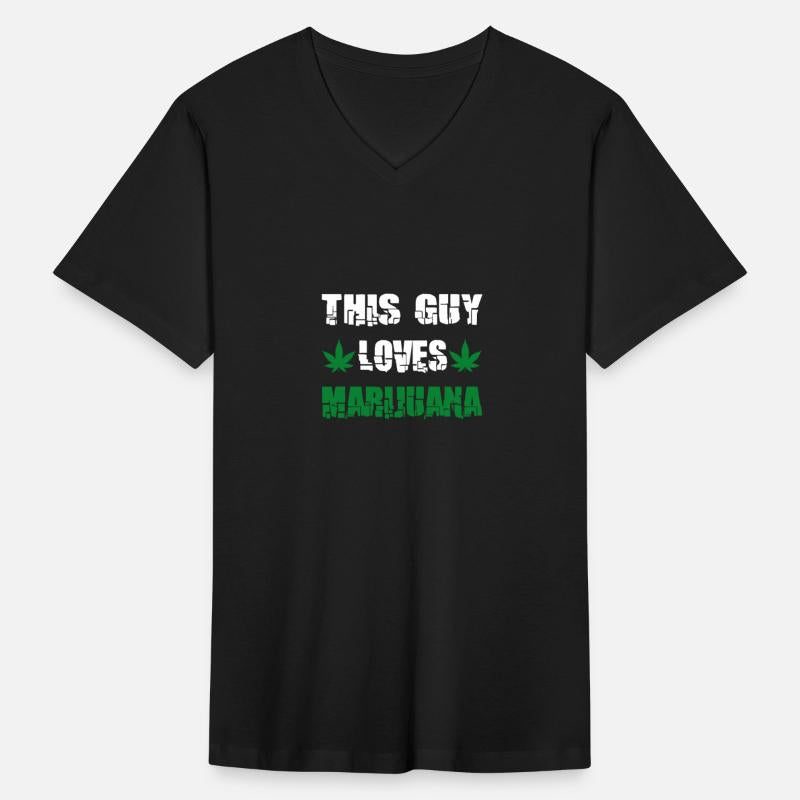 THIS GUY LOVES MARIJUANA