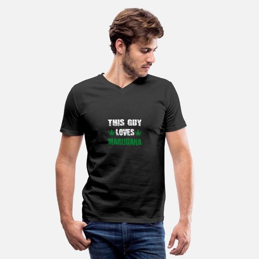 THIS GUY LOVES MARIJUANA