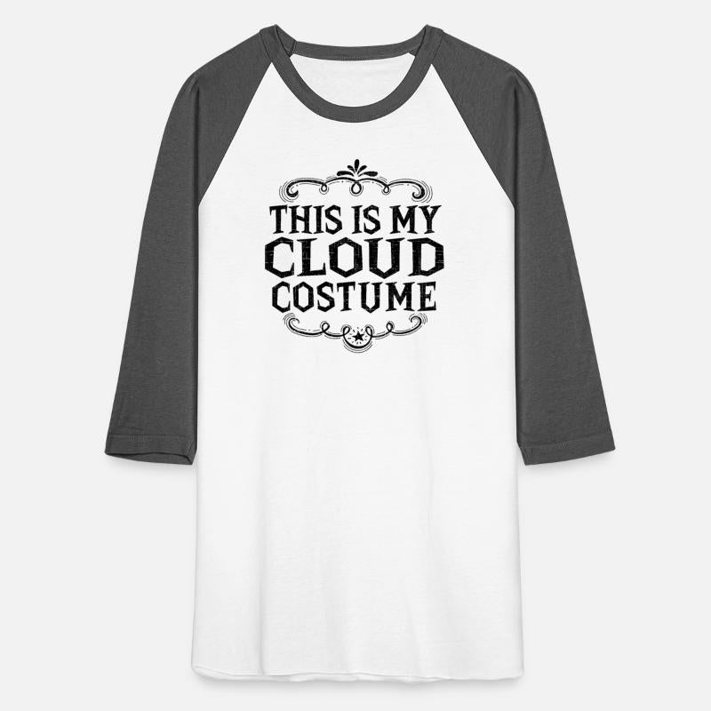 This Is My Cloud Costume Funny Lazy Halloween