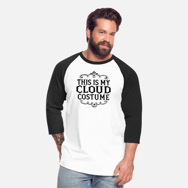 This Is My Cloud Costume Funny Lazy Halloween
