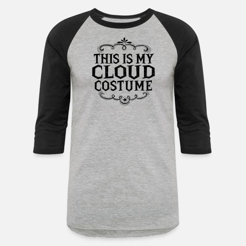 This Is My Cloud Costume Funny Lazy Halloween