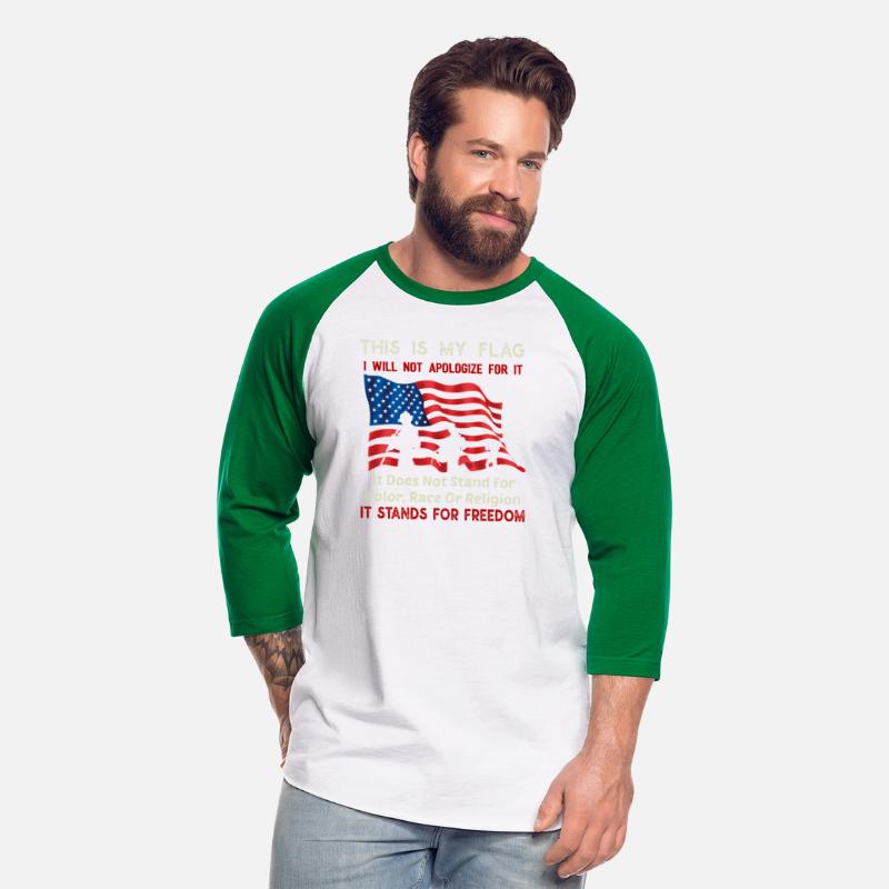 This Is My Flag I Will Not Apologize For It