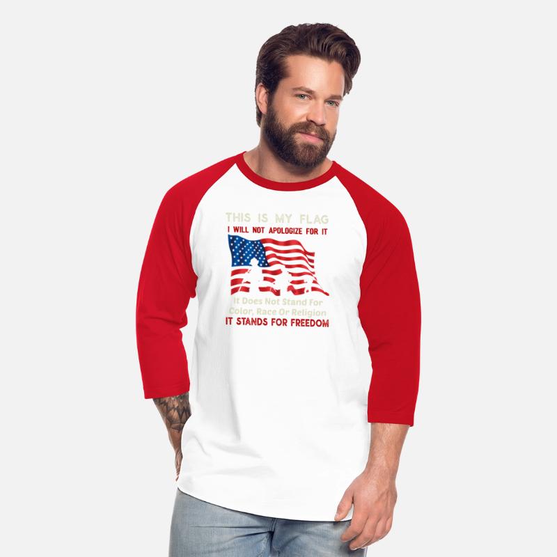 This Is My Flag I Will Not Apologize For It