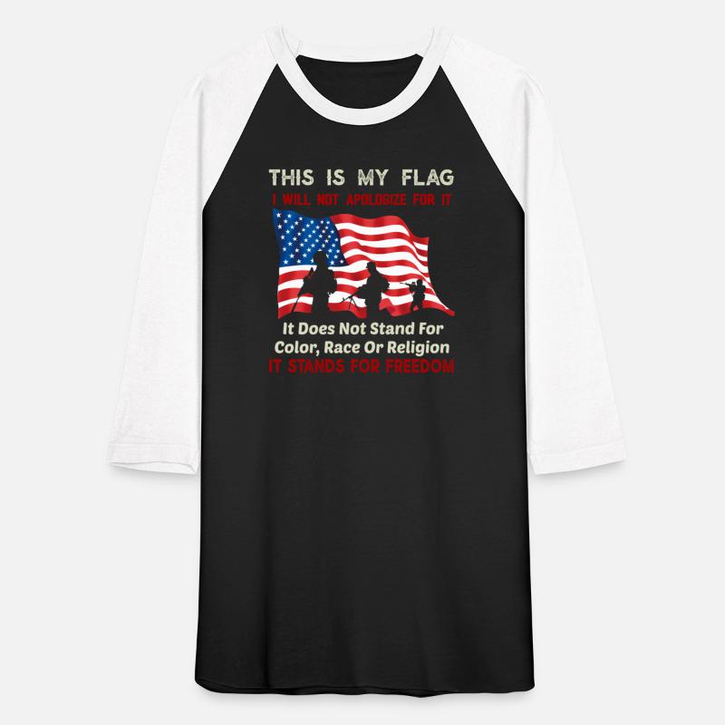 This Is My Flag I Will Not Apologize For It