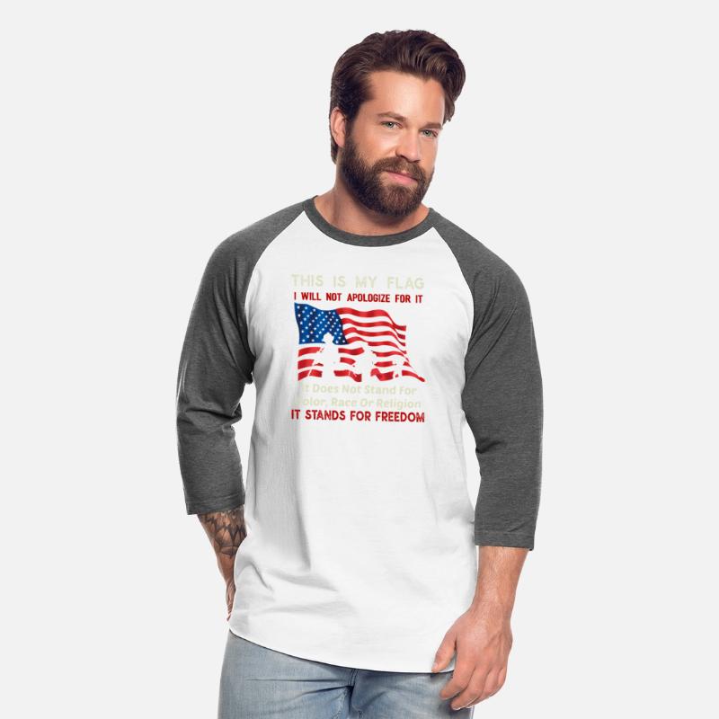 This Is My Flag I Will Not Apologize For It