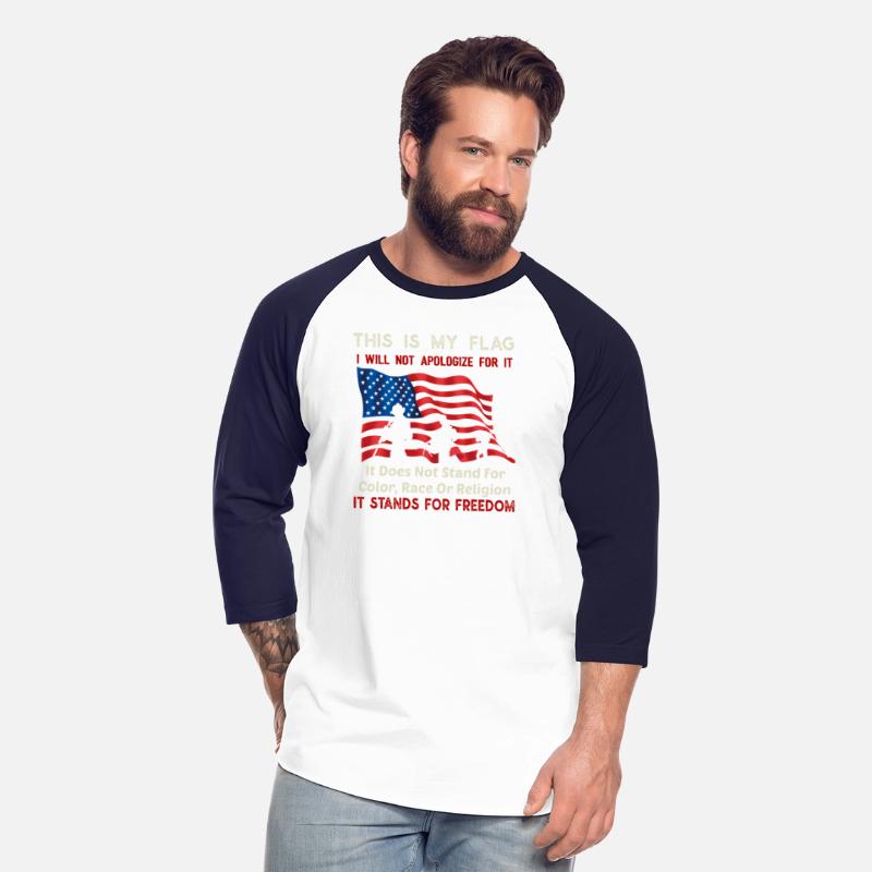 This Is My Flag I Will Not Apologize For It