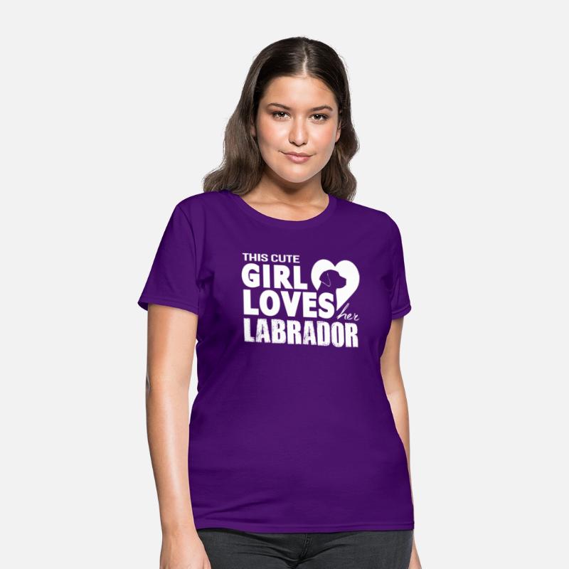 This Loves Her Labrador Dog