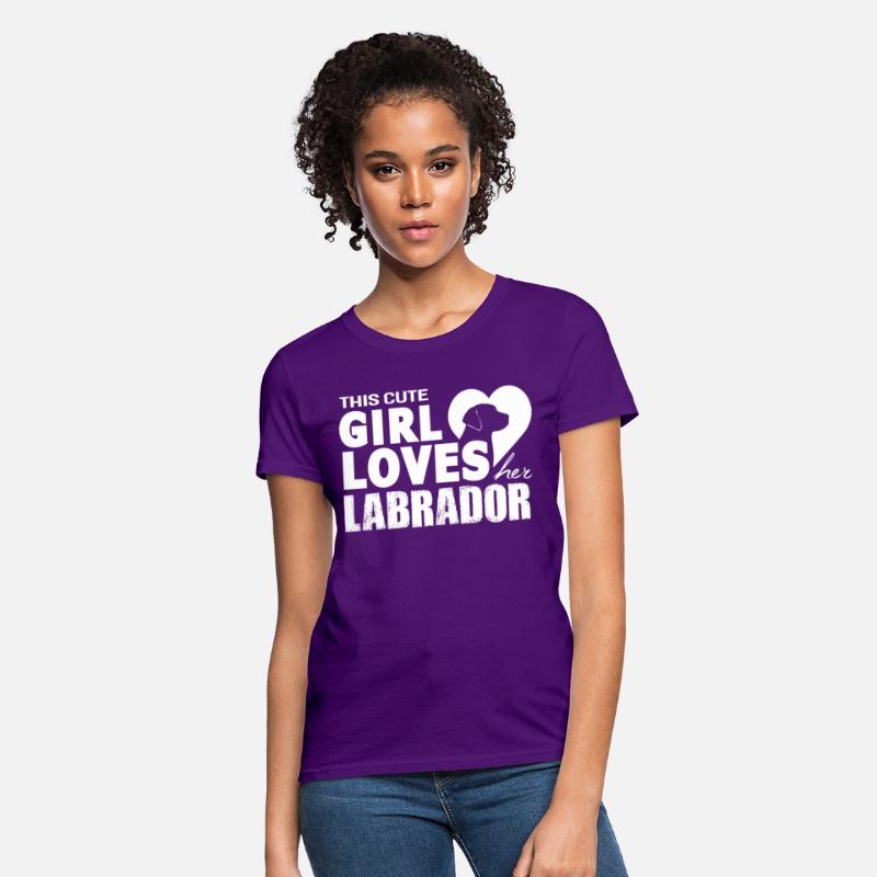 This Loves Her Labrador Dog