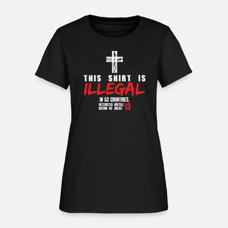 This Shirt Is Illegal