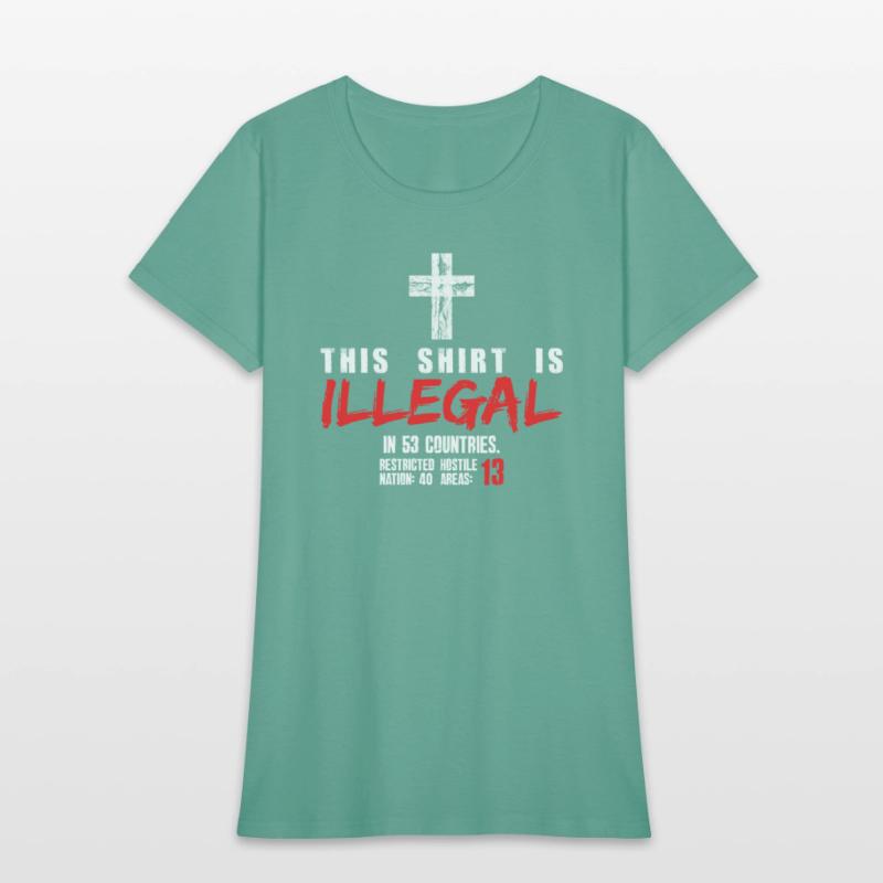 This Shirt Is Illegal