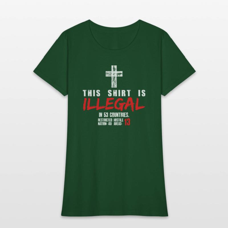 This Shirt Is Illegal