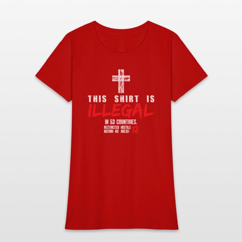 This Shirt Is Illegal