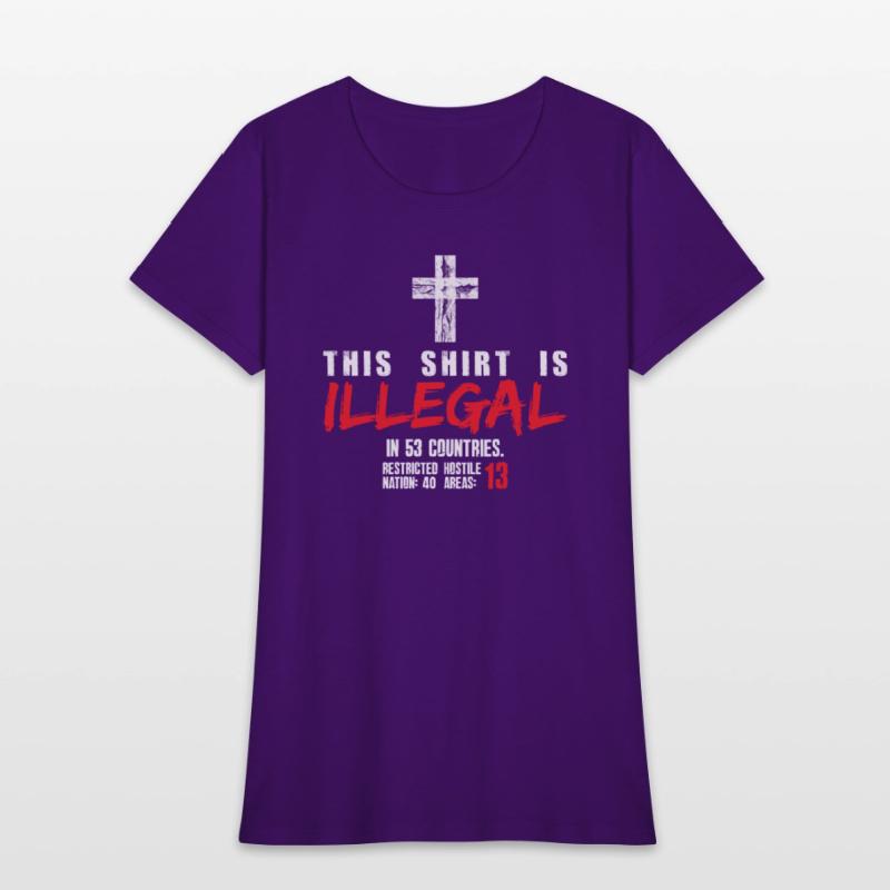 This Shirt Is Illegal